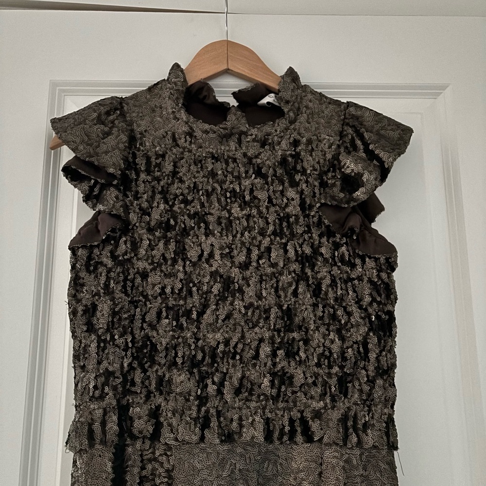 Sea New York Rachelle Sequin Midi Dress - Picture 5 of 7